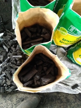 Packing & Charcoal Shape